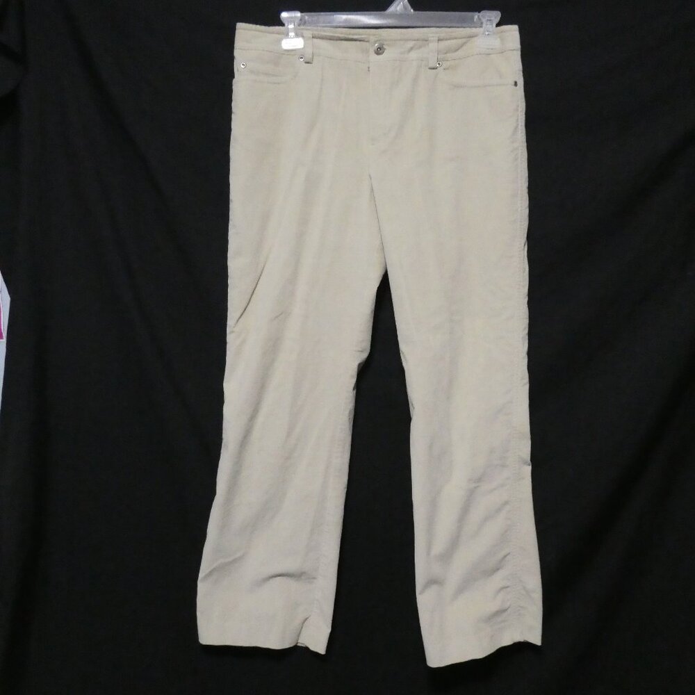 RAFAELLA | size 14| Beige Corduroy / Cords | Pants | NWOT